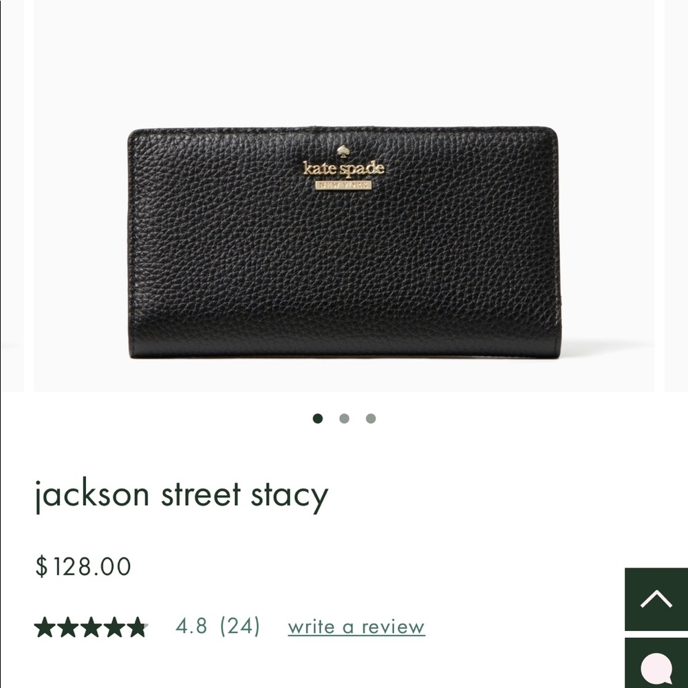 Kate spade Stacy wallet